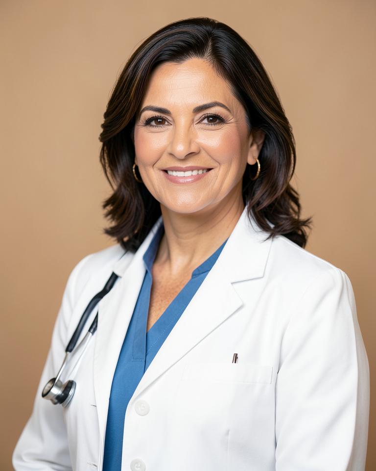 Retrato de Helena Martins, especialista em estética facial